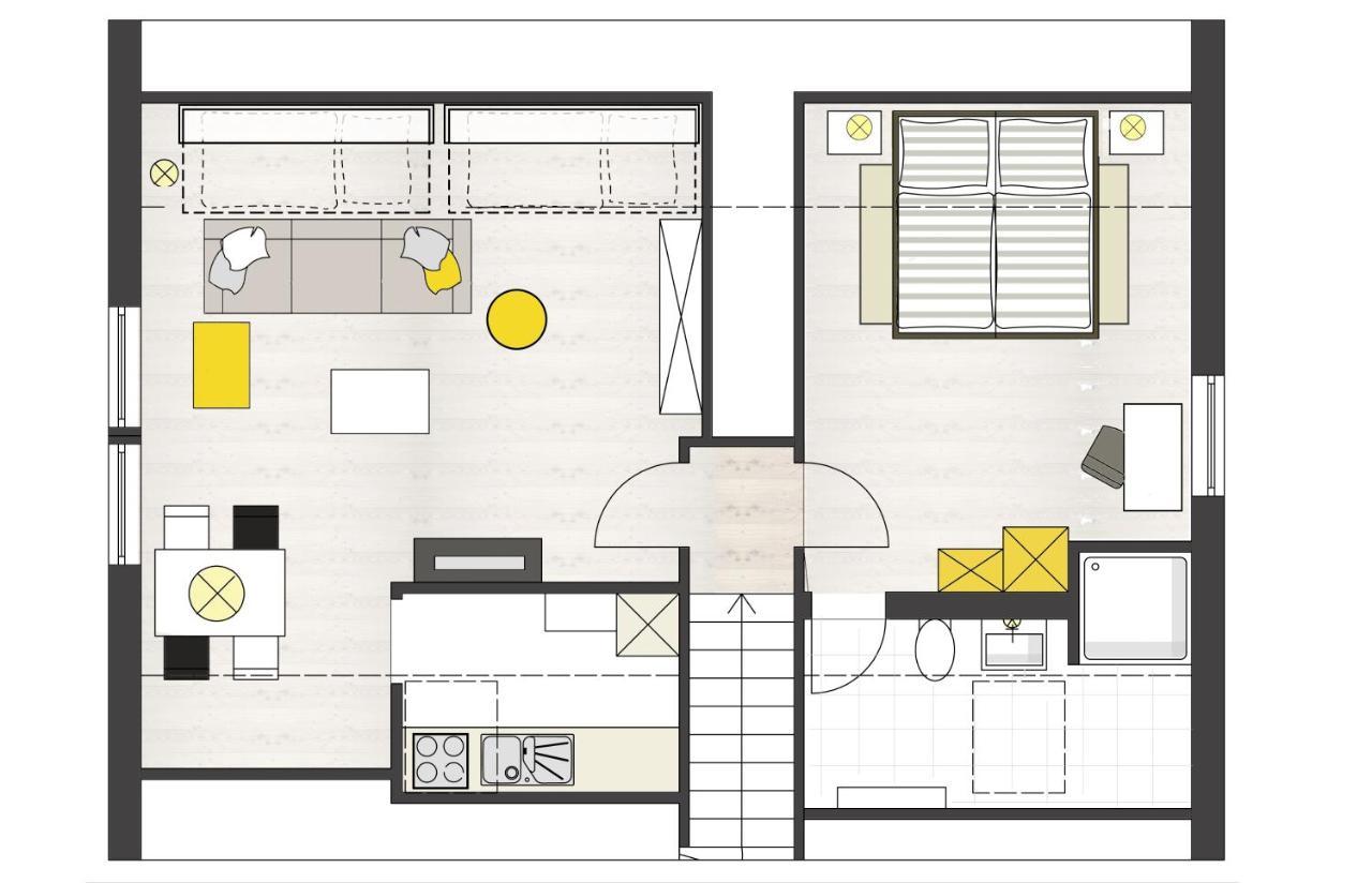 Apartment In BRE エクステリア 写真